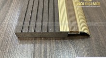 Giải Pháp Hoàn Hảo Cho Không Gian Nội Thất Hiện Đại với nẹp nhôm sàn gỗ