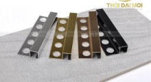 Khám phá công dụng vượt trội của nẹp inox góc trong bảo vệ và trang trí công trình