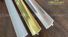 Nẹp nhôm góc tròn trong nội thất nhà ở hạng sang: Nâng tầm sự tinh tế từ chi tiết nhỏ nhất