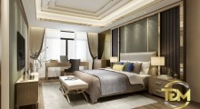 Tăng Chiều Sâu Và Sự Đồng Bộ Cho Trần Nhà Với Nẹp Inox Trang Trí