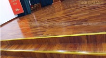 Xử lý chênh cốt sàn an toàn và chống vấp ngã với nẹp nhôm sàn gỗ