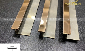 4 Tình Huống Nẹp H Inox Phát Huy Giá Trị Thẩm Mỹ Rõ Nét Nhất