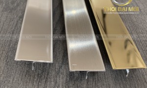 5 kiểu đi nẹp inox trang trí gạch cho nền gạch hiện đại