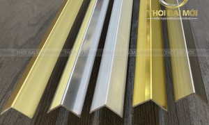 Bảo vệ góc tường bằng nẹp nhôm chữ V