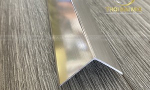 Bảo Vệ Góc Tường Khỏi Sứt Mẻ Nhờ Nẹp Nhôm Chữ V