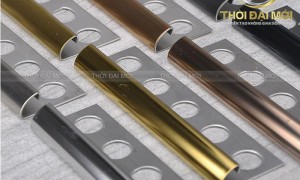 Bật Mí Sức Hút Của Nẹp Inox Góc Tròn Qua Màu Sắc Và Kích Thước