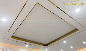 Bí Thuật Giúp Hack Trần Nhà Cao Rộng Nhờ Nẹp Inox Trang Trí Trần
