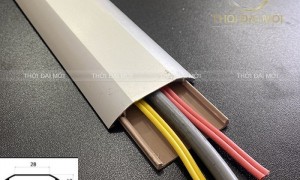 Cách Chọn Nẹp Nhôm Luồn Dây Điện Cho Nhà Ở, Văn Phòng, Showroom