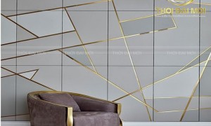 Cách nẹp nhôm chữ T ghép nối không gian nội thất