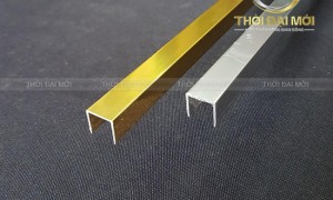 Cách nẹp nhôm chữ U giấu đèn LED cho không gian gọn gàng hơn