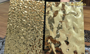 Cách tấm inox sóng nước khiến không gian mát hơn trong mùa nắng nóng