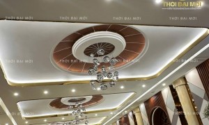 Cách thi công nẹp inox ốp trần thạch cao không bị bong hở