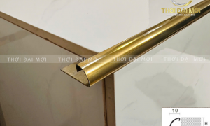 Cách vệ sinh và bảo quản nẹp inox luôn sáng bóng như mới