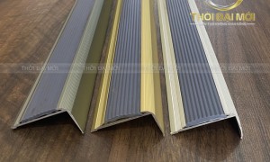 Cấu tạo nẹp inox cầu thang và nguyên lý chống trượt