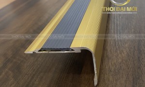 Cầu Thang Đẹp Và An Toàn Hơn Nhờ Nẹp Nhôm Cầu Thang