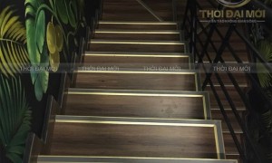 Chi phí lắp đặt nẹp nhôm cầu thang trọn gói gồm những gì?