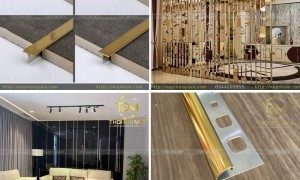 Chọn đúng nẹp inox thế nào để không phải thi công lại