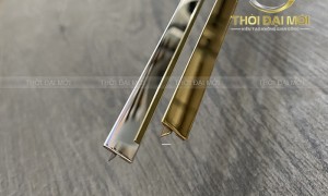 Công Trình Xuống Cấp Nhanh Chỉ Vì Thiếu Nẹp Inox Chữ T