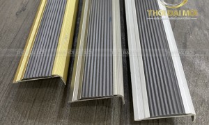 Đừng Để Trượt Ngã Chỉ Vì Thiếu Nẹp Nhôm Cầu Thang