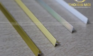 Dùng Nẹp Nhôm Chữ T Để Tránh Hư Sàn Về Sau
