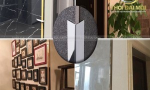 Đường viền kim loại trong nội thất và ý nghĩa phong thủy