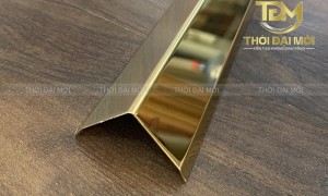 Giải Mã Sức Hút Của Sắc Vàng Trên Nẹp Inox Vàng