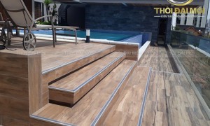 Giải Pháp Bảo Vệ Mũi Bậc Cầu Thang Toàn Diện Với Nẹp Nhôm