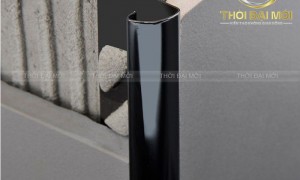 Giải Pháp Bo Góc Đá Gọn Đẹp Bằng Nẹp Inox Góc Đá Tròn