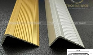 Hoàn Thiện Góc Vuông Chuẩn Đẹp Nhờ Nẹp Đồng Trang Trí Chữ L