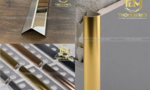 Hướng dẫn thi công nẹp inox tại nhà: 5 vị trí dễ làm nhất