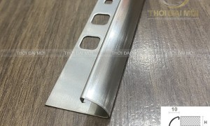 IR10, IR12 Chưa Đáp Ứng Nhu Cầu? Gia Công Nẹp Inox Góc Tròn Chuẩn Từng Mm