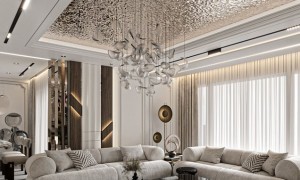 Khám Phá Hiệu Ứng Thị Giác Độc Đáo Của Tấm Inox Sóng Nước Trang Trí