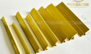 Khe Nối Đẹp Hay Xấu Quyết Định Bởi Nẹp Đồng Trang Trí Chữ T
