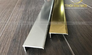 Kỹ thuật thi công nẹp nhôm chữ L cho góc tường vuông chuẩn và bền đẹp