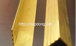 Lắp Nẹp Đồng Chữ L Ngay Từ Đầu Để Tránh Sửa Chữa Về Sau