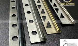 Lắp Nẹp Góc Ngoài Từ Đầu Để Khỏi Tốn Tiền Về Sau