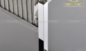 Mẫu Nẹp Inox Góc Vuông Sang Trọng – Bí Quyết Xử Lý Góc Tường Tinh Tế Nhất