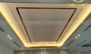 Mở Rộng Không Gian Trần Nhà Nhờ Nẹp Inox Trang Trí Trần