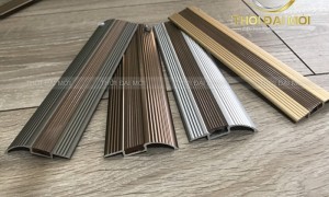 Nâng Cấp Không Gian Sang Trọng Với Nẹp Nhôm Sàn Gỗ