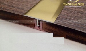 Nẹp chữ T trong thi công sàn gỗ: Công dụng và cách dùng chi tiết