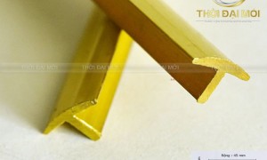 Nẹp Đồng Chữ T Xử Lý Khe Nối Sàn Tinh Tế Và Tăng Điểm Nhấn Nội Thất