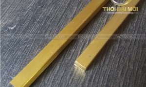 Nẹp Đồng La Chạy Chỉ Ron Đá Hoa Cương Nâng Tầm Vẻ Đẹp Đá Tự Nhiên