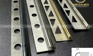 Nẹp Góc Tròn Inox 304 Phù Hợp Với Những Không Gian Nào?