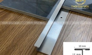 Nẹp H Inox – Chống Rơi Gạch Hiệu Quả, Giải Pháp Kỹ Thuật Cho Mặt Ốp Bền Vững