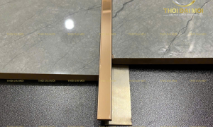 Nẹp H inox: giải pháp cho bài toán gạch khổ lớn ngày càng phổ biến