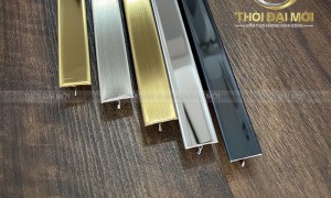 Nẹp Inox 304 Chữ T – Đường Kẻ Nhỏ Làm Nên Chất Riêng Của Nội Thất Cao Cấp