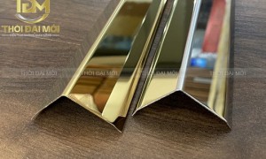 Nẹp inox 304 chữ V: ứng dụng thực tế và cách lựa chọn kích thước đúng nhất