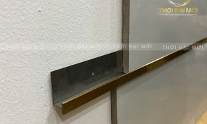 Nẹp inox chữ H và cảm giác an tâm mà bạn không thể nhìn thấy bằng mắt
