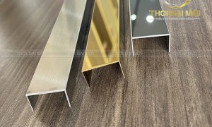 Nẹp Inox Chữ U: Những Điều Nên Biết Trước Khi Chọn Mẫu