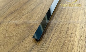 Nẹp Inox Đen Nâng Tầm Giá Trị Công Trình Theo Thời Gian